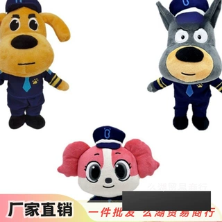 公仔拉布拉多警长毛绒公仔儿童可爱卡通玩具安抚玩偶其它其他