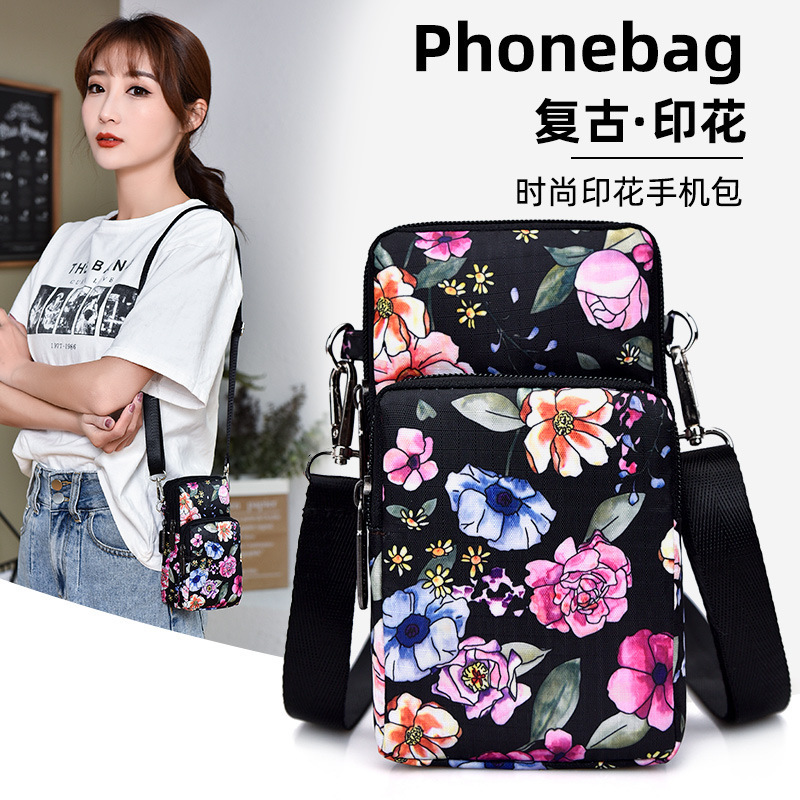 2026 New Model Mobile Phone Bag for Women, Crossbody Mini Small Shoulder Bag, Wrist Coin Purse, Cute and Fashionable Casual Phone Pouch