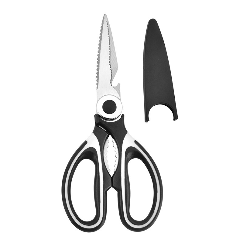 アマゾンの品質スポット多機能キッチンで鶏の骨を切ってステンレスの食べ物を切ってパンダを切って補助的なはさみを切る|undefined