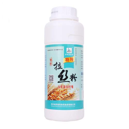 Western wind brushed powder bottled wheat protein powder fishing bait wild fishing state powder bulk black pit bait big ball