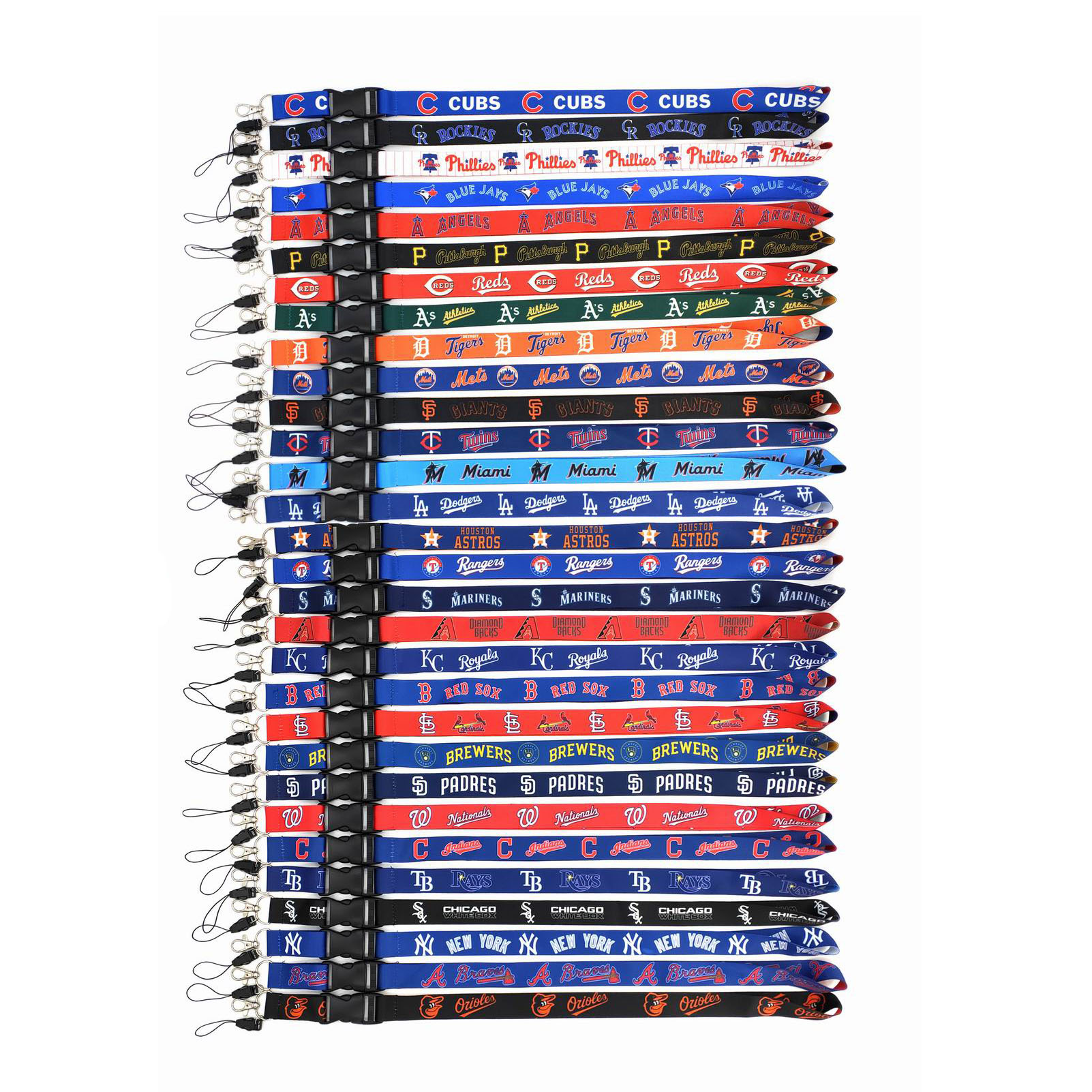 Boyunbağı lentli kart və nişan saxlayaç, 2.5x55 sm