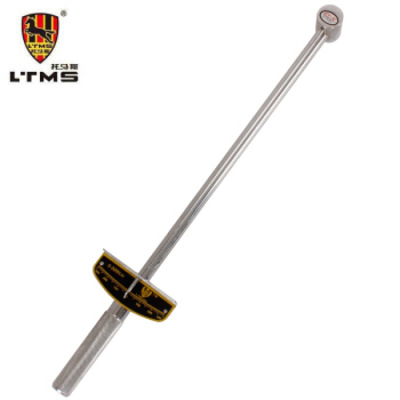 托马斯指针式300N.m 500N.m 扭力扳手 力矩可调式扳手 套筒扳手 L