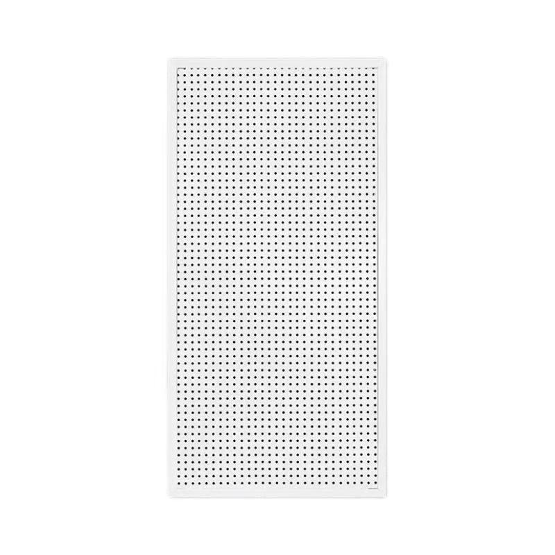 [Com moldura, versão espessada] 30×60cm-branco★ 10 pequenos ganchos de metal grátis