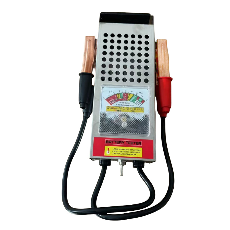 汽车蓄电池电动车电瓶电池检测仪高精度检测仪12v放电测试仪新款