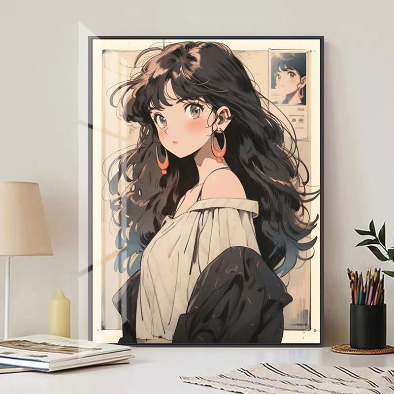 레트로 홍콩 스타일 뷰티-05