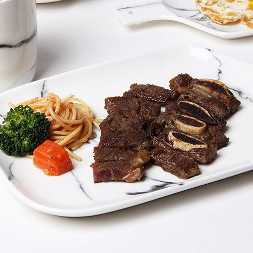 Белый 8 -дюймовый мраморный диск