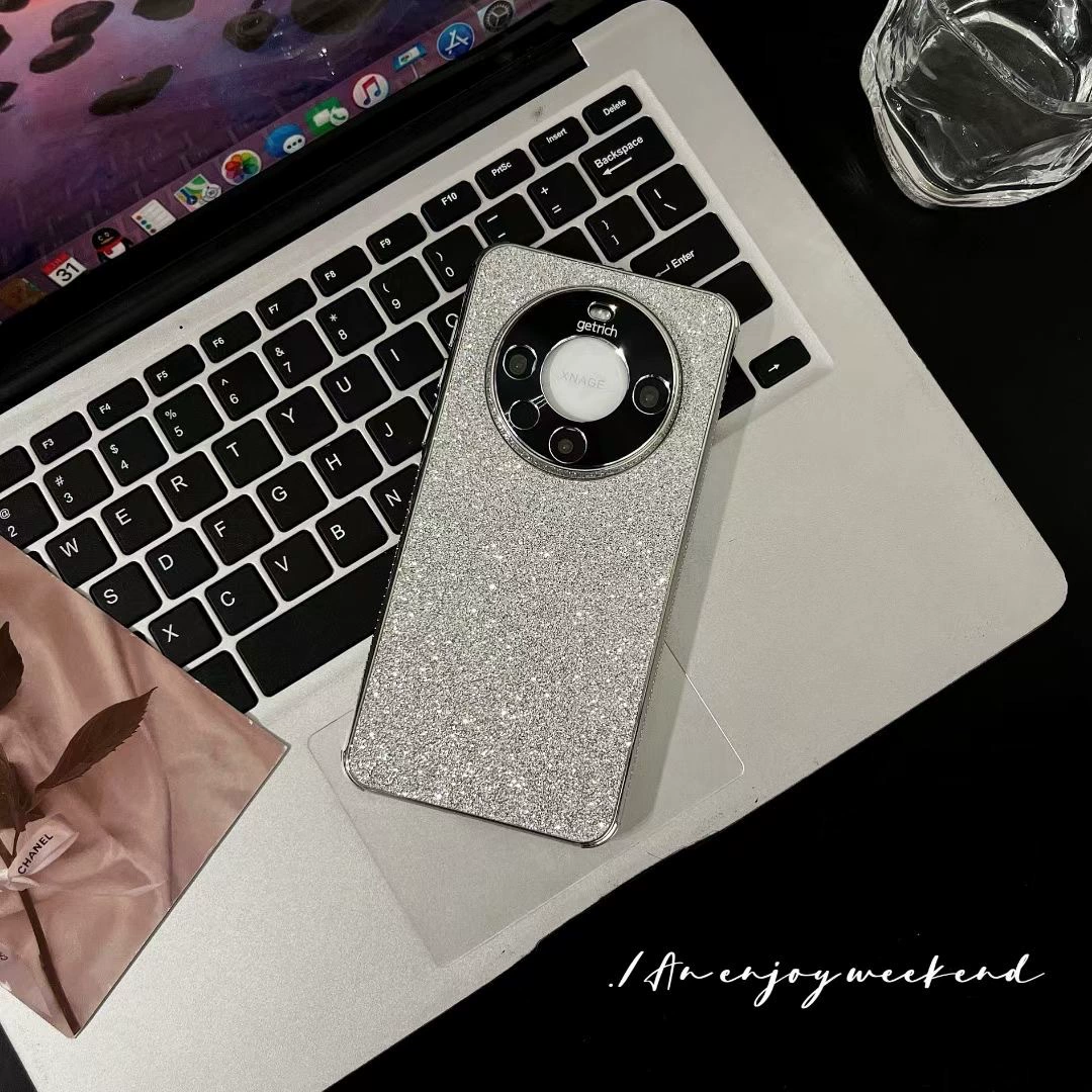 Небо полно звёзд, новый телефон Huawei Mate60 Mate60pro яркая мобильная чехол звёздное небо