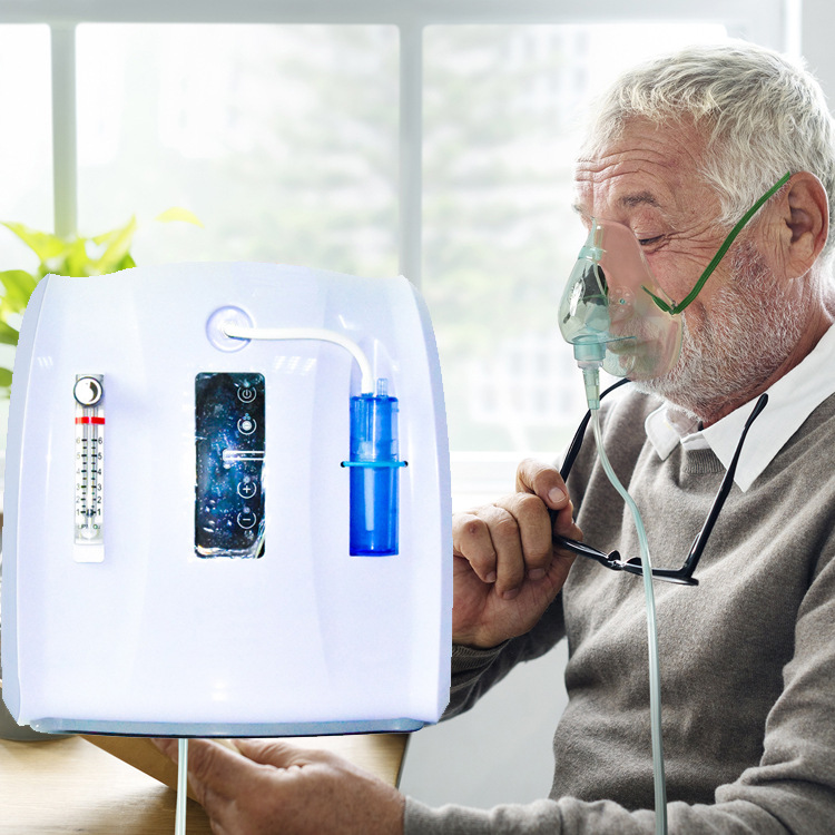 Travel Car Household Atomized Negative Ion Oxygen Generator Oxygen Machine Oxygen Machine Car Oxygen Bar Air Purifier
