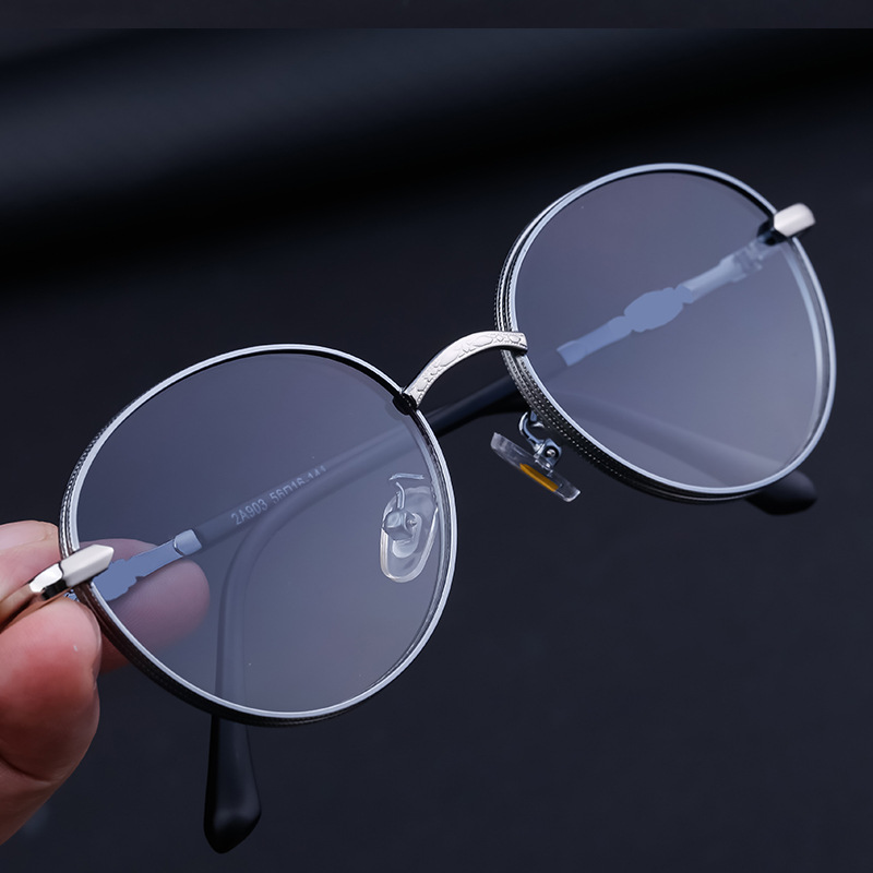 Oval Frame Sunglasses For Men And Women Retro Style Eyewear_voghion.com