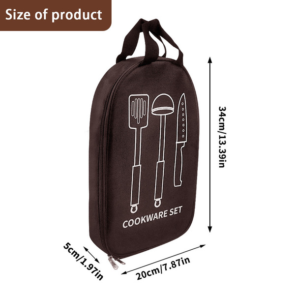 Handheld organizer bag