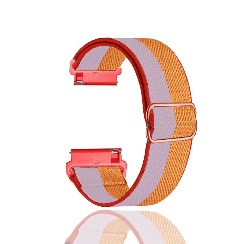 Adecuado para Samsung Watch4/5/6/7 correa de reloj fabricante de correa de reloj de nailon elástica de 40 mm44 mm