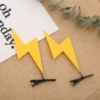 Yellow lightning