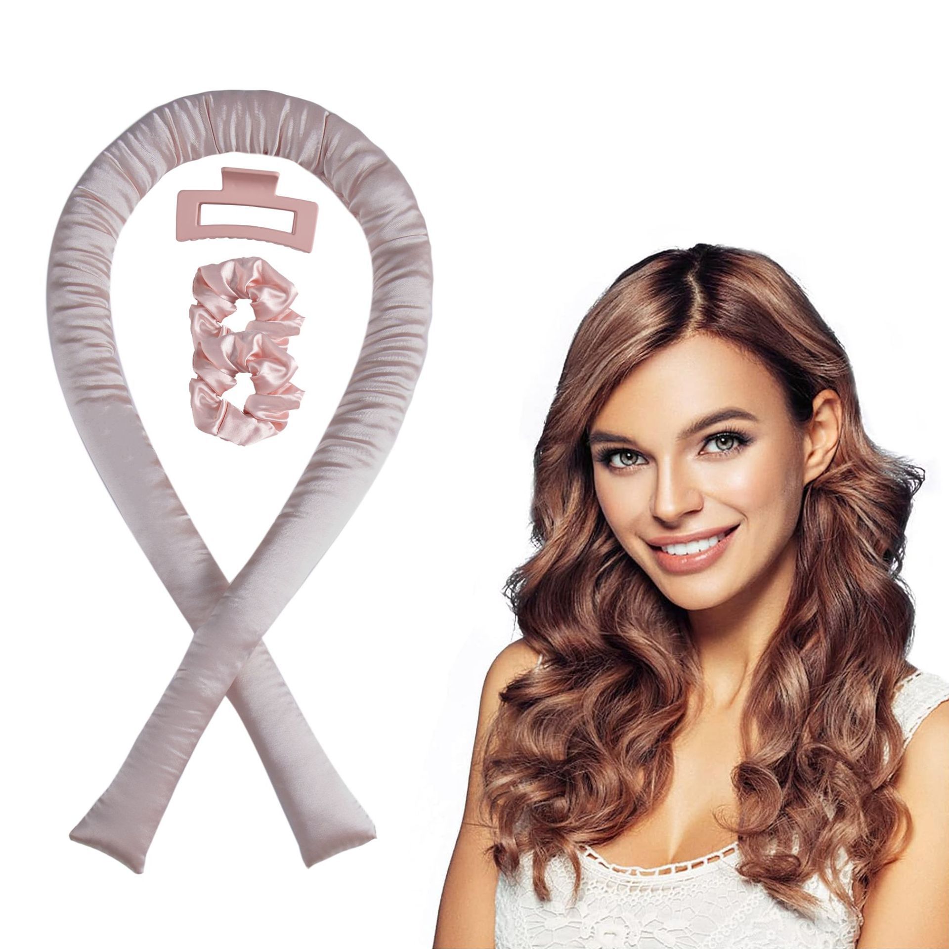 Nuevo rizador de sueño perezoso sin calor, rizador, rizador, artefacto para el cabello, pinza para el cabello, rizador de ondas grandes