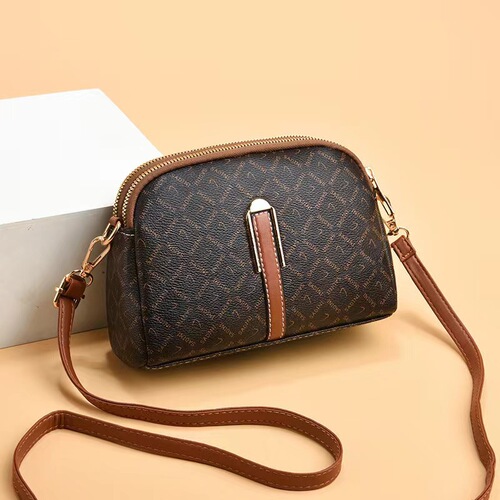 One piece drop shipping manufacturer small bag for women 2024 spring new small shoulder bag embroidery thread single shoulder crossbody bag mobile phone bag for women