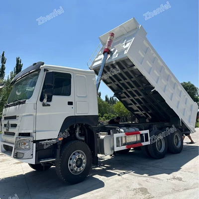 Export Howo 371 Dump Truck Yük maşınları
