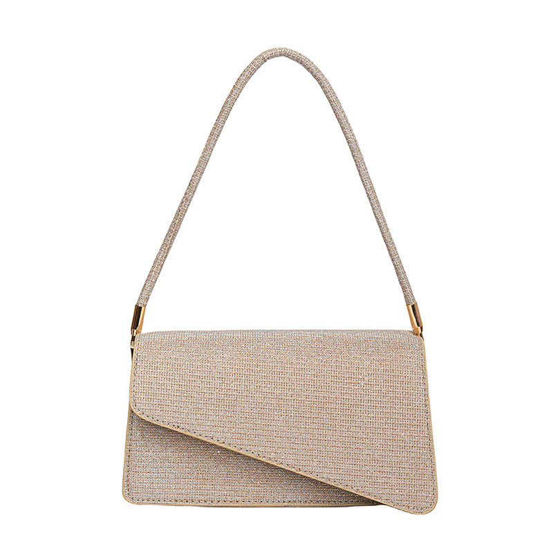 2024 nuevo sobre bolsas de mano de banquete de inclinación con bolsas de vestido bolsas de cadena de moda europeas y estadounidenses