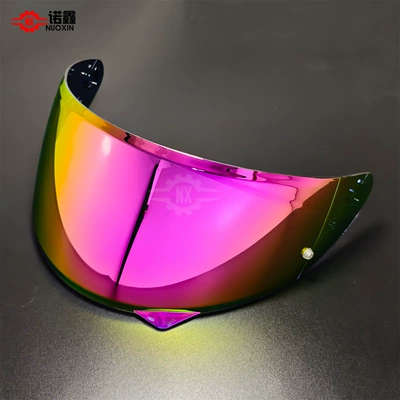 Dəbilqə (Kaska) aksesuarları | Color-Changing Film Anti-Fog Coating - c10-rose-red