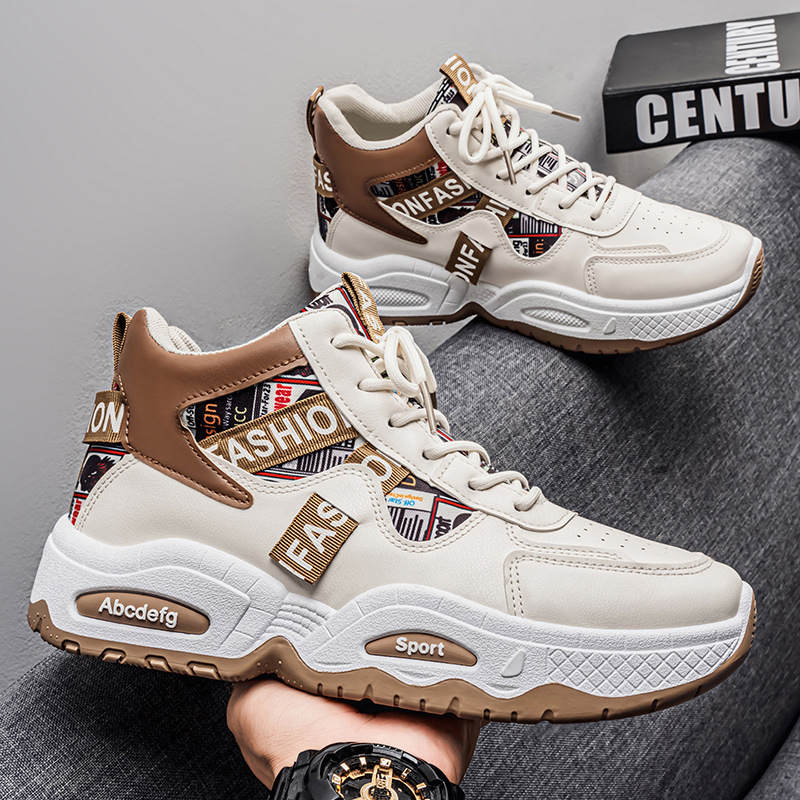 2026 nuevos zapatos de primavera de hombre, zapatos deportivos casuales, zapatos transpirables, zapatos de hombre con suela gruesa