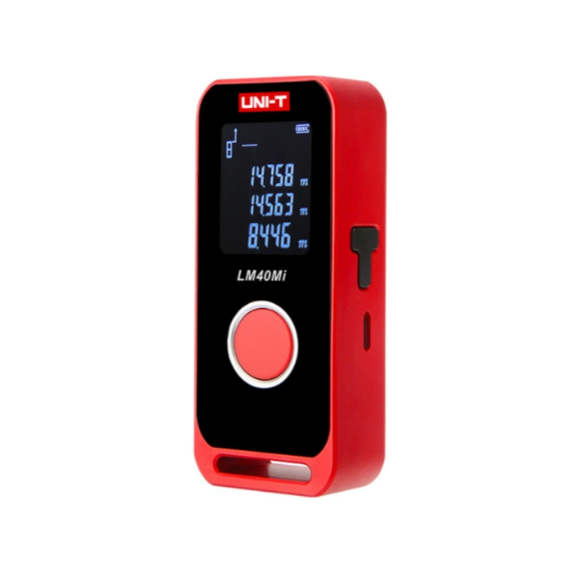 Улид мини-лазерный дальномер LM40Mi/LM60Mi Площадь Объемный прибор инфракрасного помещения
