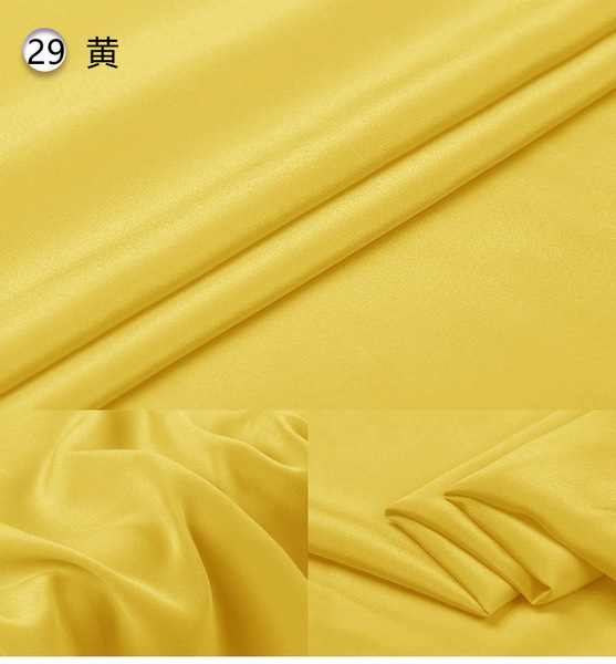 Solid color silk cloth