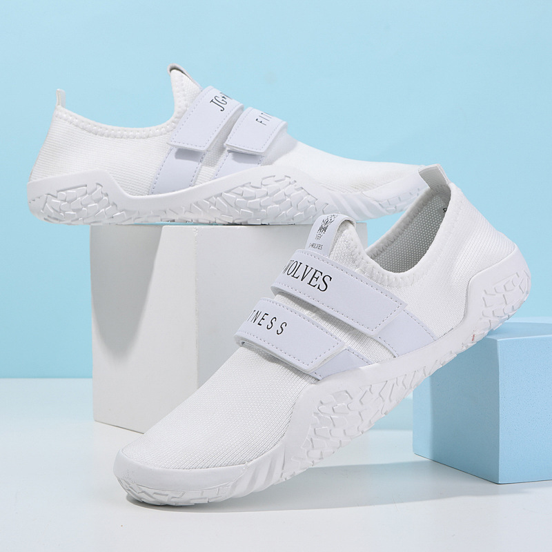 Laura Indoor Comprehensive Fitness Shoes Silent sneaker Treadmill Special Shoes Squat Weightlifting Hard Pull Shoes Yoga Shoes