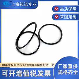 耐油耐磨氟胶圈  硅橡胶O型密封圈 汽车密封件氟胶
