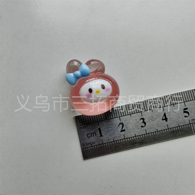 Cartoon accessories, cream phone case, three dimensional accessory, DIY