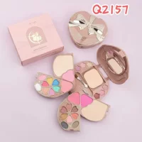 Lucky Makeup Box Коробка для макияжа Детская школьная фестивальная сцена Тени для век Румяна Пудра Торт Жемчужные инструменты для макияжа
