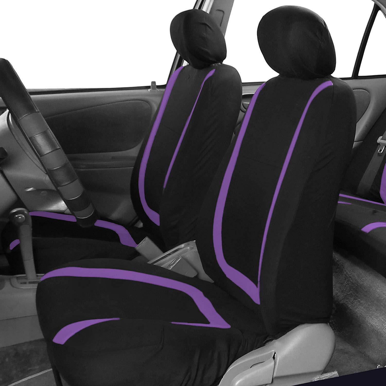 Cross-Border Best-Selling Elastic Fabric Full-Cover Five-Seater Universal Car Seat Cover Cushion Amazon Temu