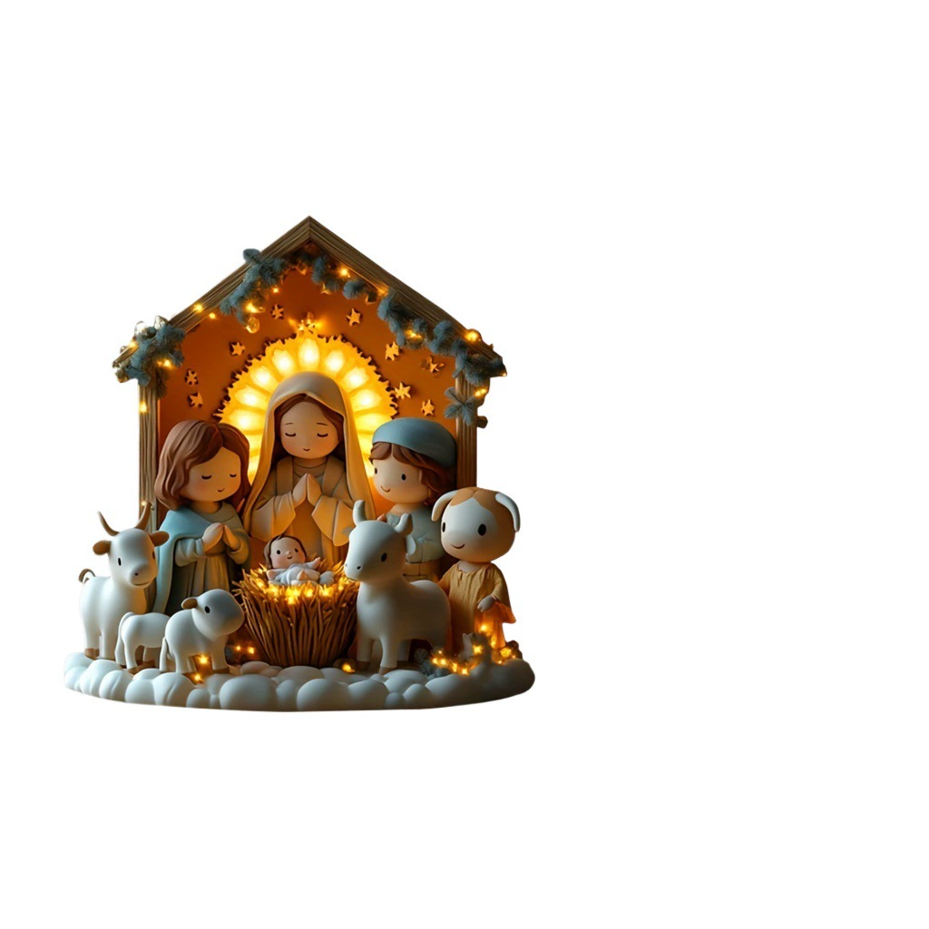 Новый товар из Китая животные и растения цветы подсолнухи Jesus луна Acrylic 2D украшения для дома подарки