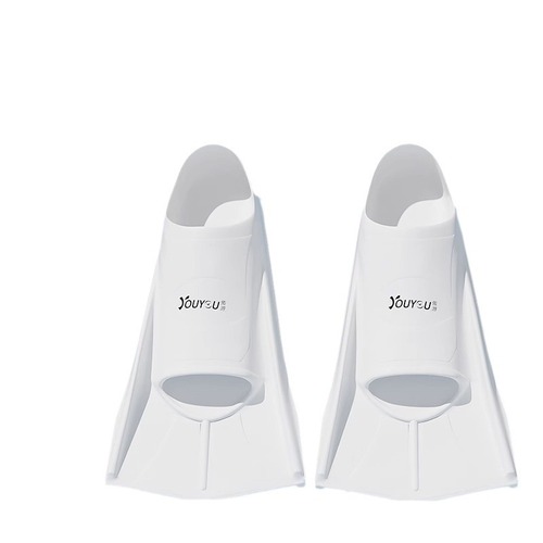 Swimming fins for women, freestyle special for children, professional training, short fins, breaststroke, duck feet, snorkeling equipment for men