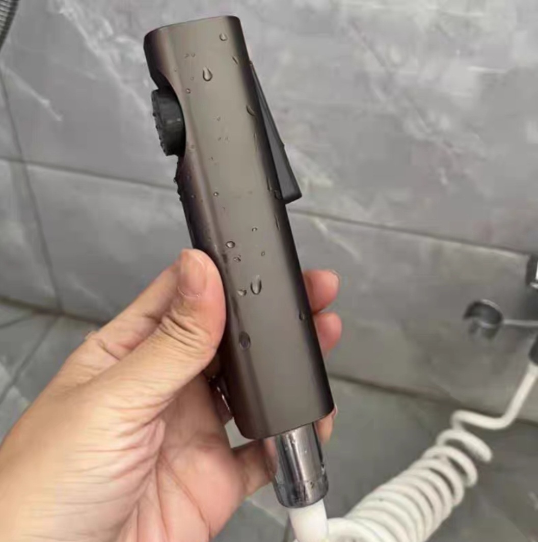 厦门高标马桶伴侣手持ABS增压喷枪花洒冲洗器卫生间家用配件直销
