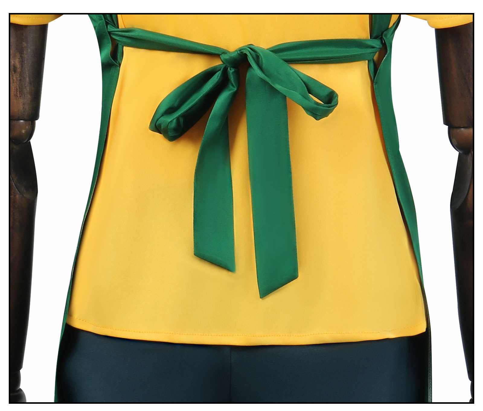 Anime Taro Sakamoto Cosplay Kostüm Wig Gelb T-shirt Hose Schürze Brille Frauen Männer Halloween Karneval Rolle Spiel Requisite 12