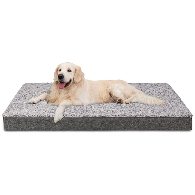 Large Dog Warm-Weather Mat, All-Season Pet Sleeping Mat, Thickened, Washable, Stain-Resistant Cat Sofa Mat