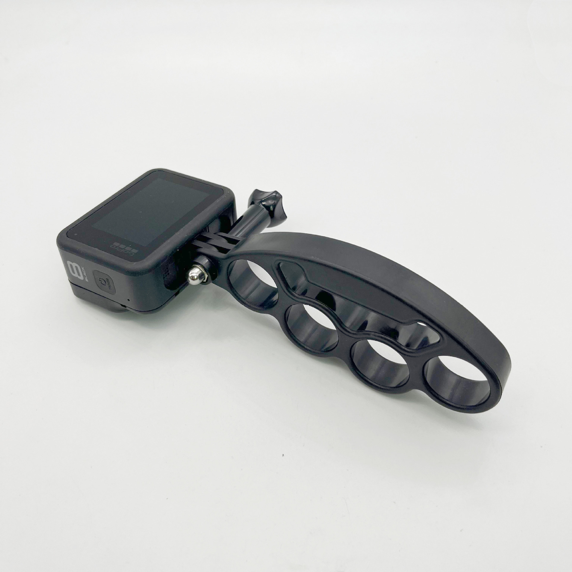 Gopro anillo selfie dispositivo deportes accesorios de la Cámara Dajiang pequeña Ant cinco dedo anillo mango selfie stick estabilizador