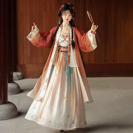 汉服禅茶服;童汉服;汉服套装