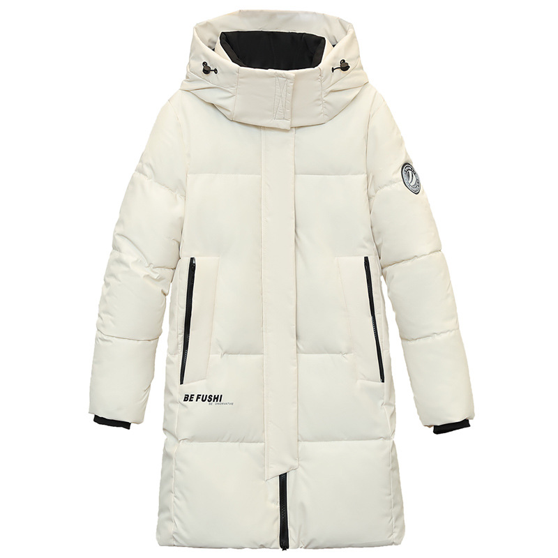 Abbigliamento da donna giacca invernale imbottita in cotone per donna, giacca imbottita in cotone larga di media e lunga lunghezza, nuova giacca calda ispessita, giacca da lavoro in cotone_voghion.com