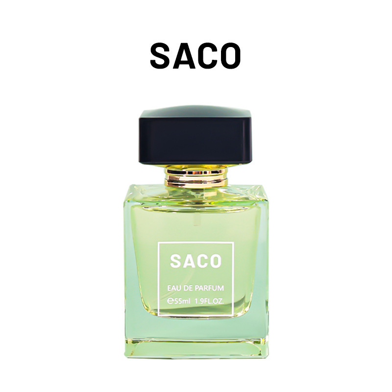 SACO fragancia para toda la vida, fragancia de té de dragón de jade, fragancia para mujeres y mujeres, fragancia fresca y elegante, fragancia duradera, fragancia extraña y fragancia ligera.