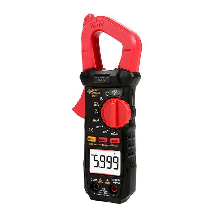 希玛钳形表数字钳形万用表高精度交直流电流钳表多用表电压电流电