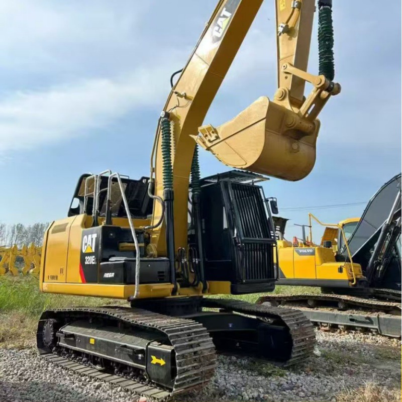 Excavadora Caterpillar 320E 20 toneladas, excelente rendimiento de cooperación comercial exterior, precio barato