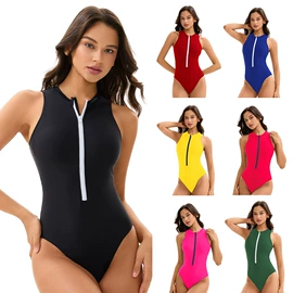 连体泳衣;比基尼;三件套泳装