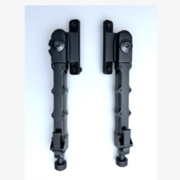 V09分体脚架 可伸缩金属脚架源头工厂户外V9分体竹节腿战术两脚架