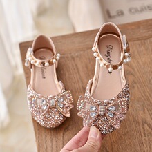 G 28195 Girls closed toe dance princess shoes Ůͯ��ͷ�赸��