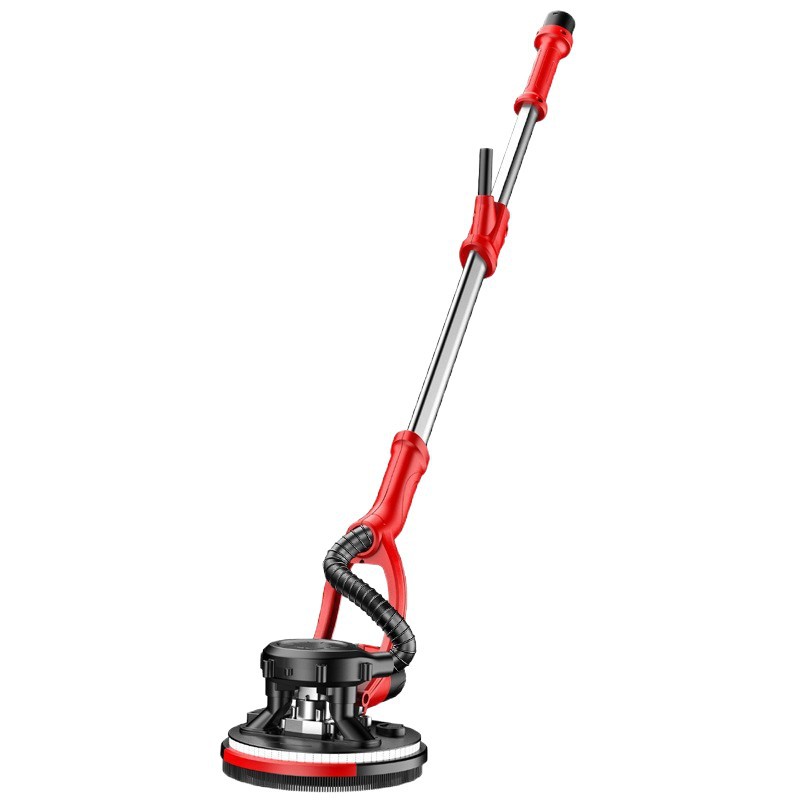 máquina de molienda de pared varilla larga máquina de molienda de pared libre de polvo auto-succión máquina de lija eléctrica máquina de pulido de pared de masilla artefacto de molienda