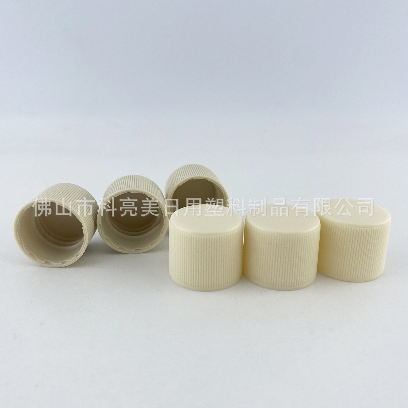 18牙口旋盖 条纹18/415塑料盖子画虎葬品包材pp螺纹塑料盖