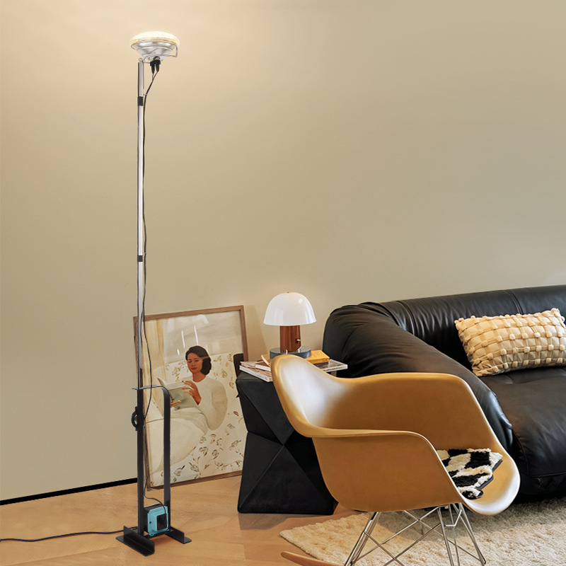 Living Room Villa Designer Sofa Next to Bedroom Simple Retro Art Versatile Creative Personality Motorized Floor Lamp Living Room Villa Designer Sofa Next to Bedroom Simple Retro Art Versatile Creative Personality Motorized Floor Lamp