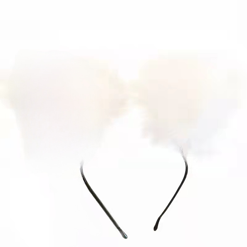 hair accessory with bow