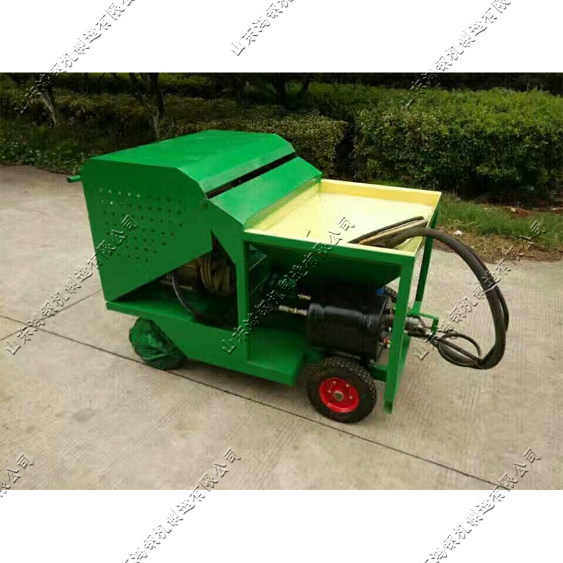 塑胶跑道喷涂机 小型橡胶操场运动场地喷涂设备 复合型跑道涂料机