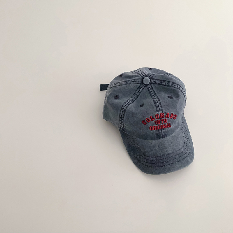 Unisex Bao Bao hat ins boys and girls Spring and autumn thin shade duck cap sunscreen baseball cap_voghion.com