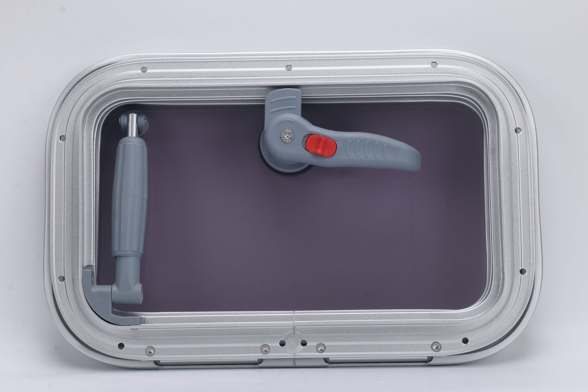 Marine Aluminum Porthole Yacht Marine Rv Window Porthole Skylight Decorative Window Glass Window Aluminum Alloy Porthole